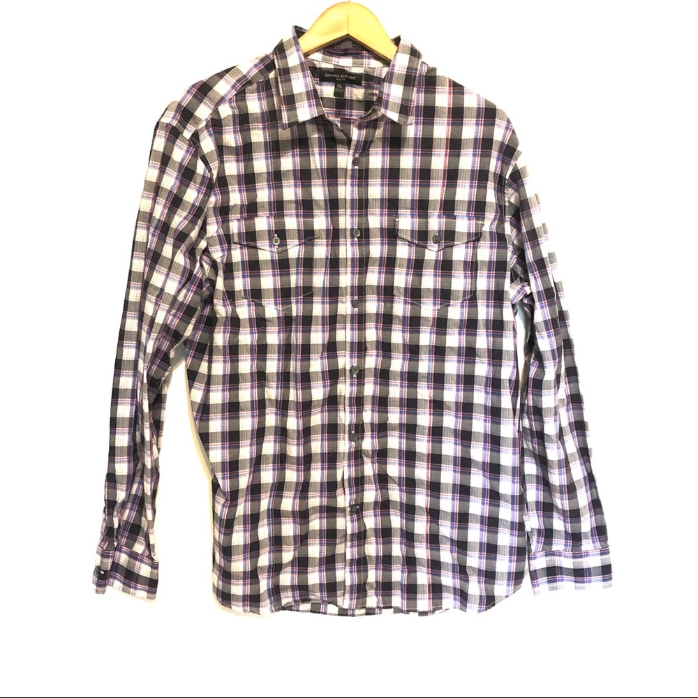 NWOT men’s Banana Republic button up